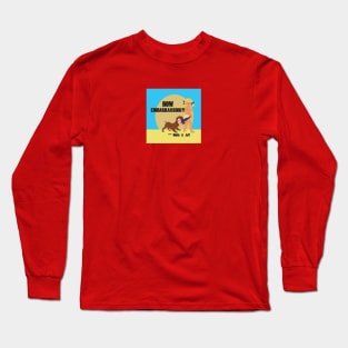 How Embarrassing Cover Art (No Border) Long Sleeve T-Shirt